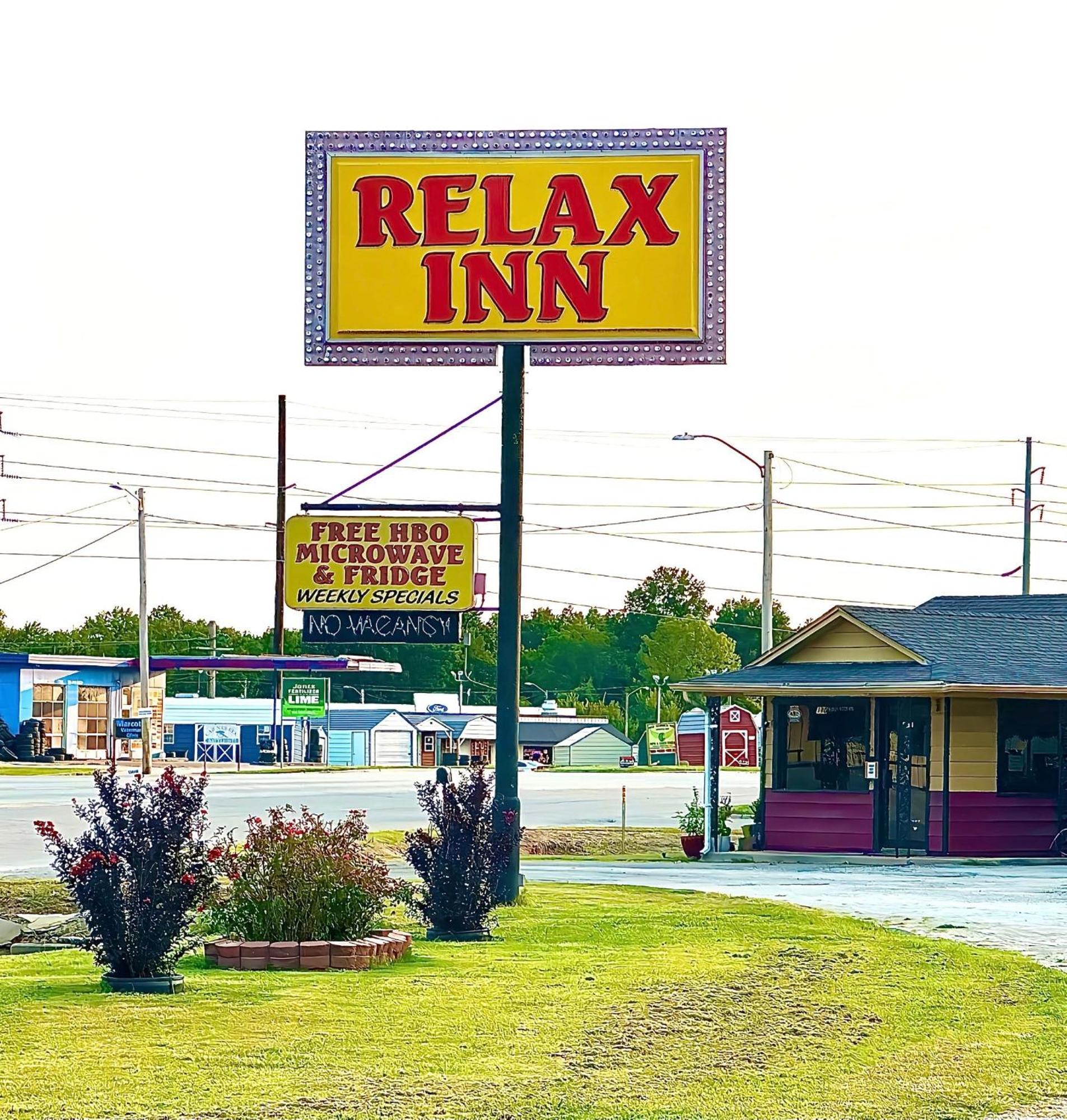 Relax Inn Vinita المظهر الخارجي الصورة